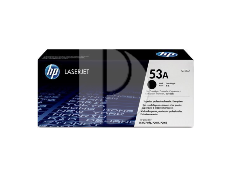 HP Q7553A (53A) Original Toner Cartridge